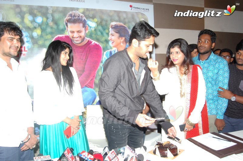 'Chal Mohan Ranga' Pre Release Tour at Novotel Vizag