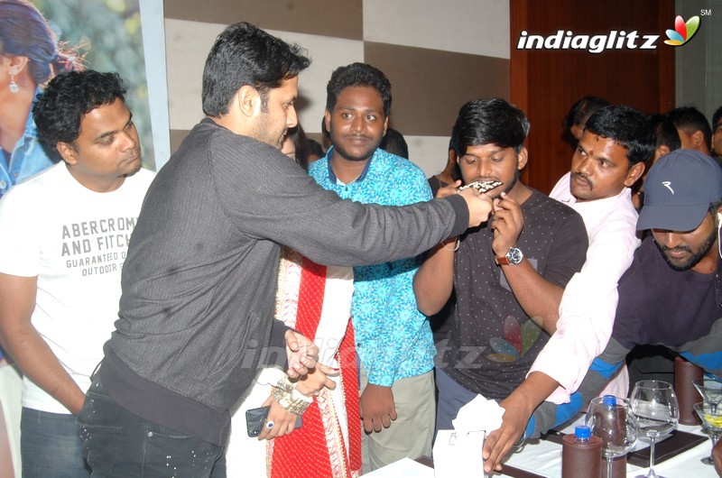 'Chal Mohan Ranga' Pre Release Tour at Novotel Vizag