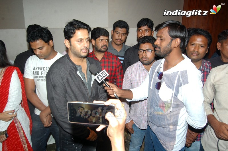 'Chal Mohan Ranga' Pre Release Tour at Novotel Vizag