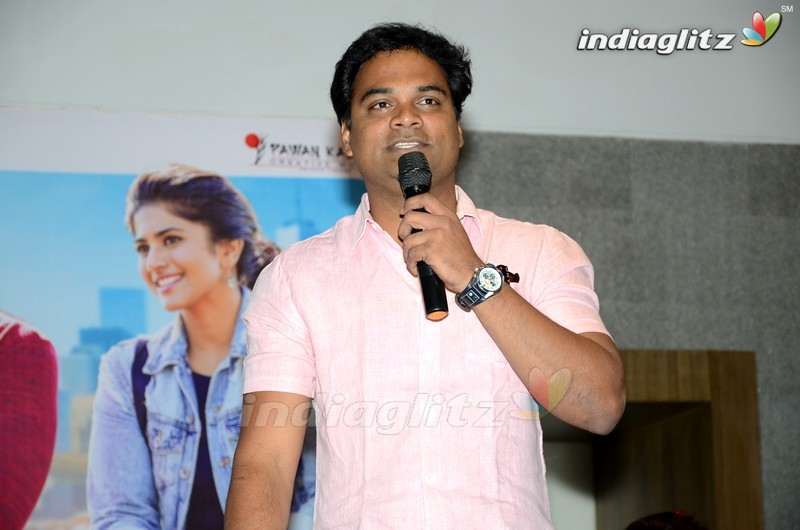 'Chal Mohan Ranga' Success Meet