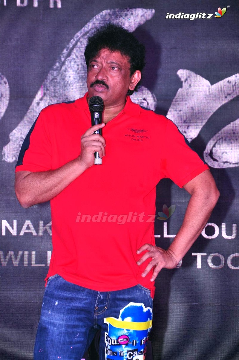 RGV's 'Cobra' First Look Launch