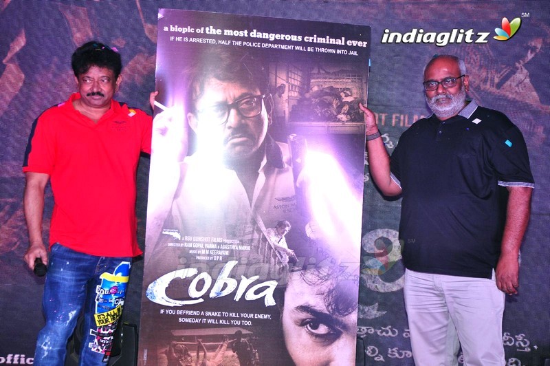 RGV's 'Cobra' First Look Launch