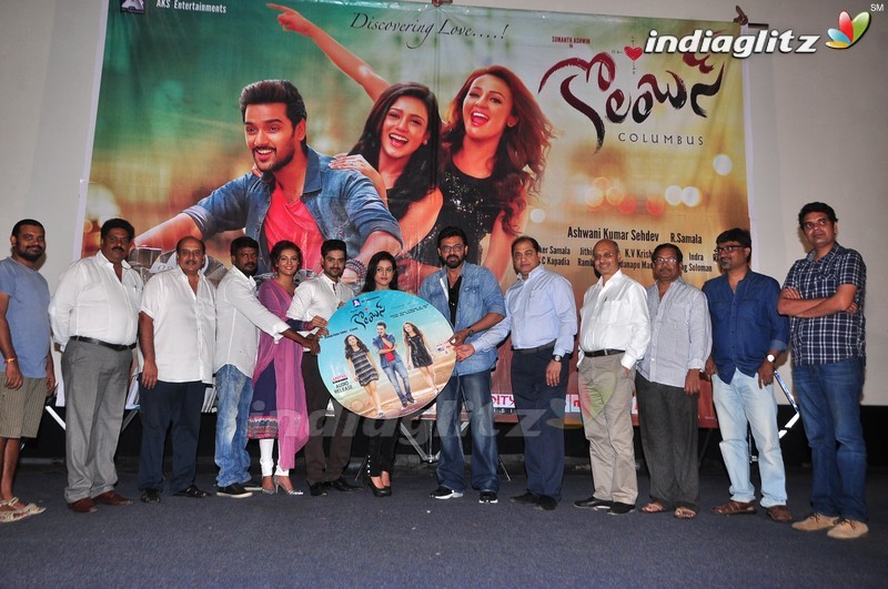 'Columbus' Audio Launch