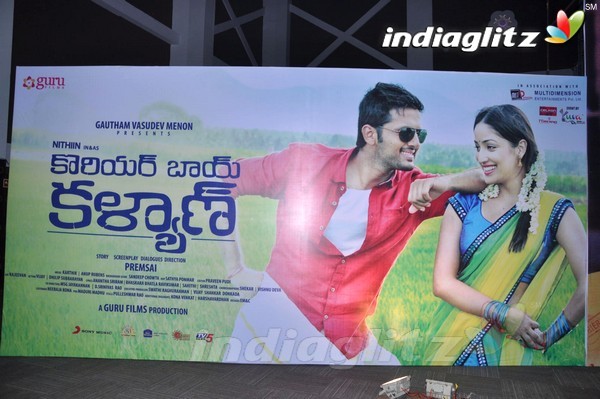 'Courier Boy Kalyan' Audio Launch (Set-1)