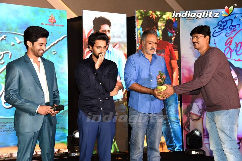 'Crazy Crazy Feeling' Audio Launch