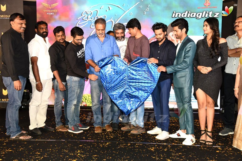 'Crazy Crazy Feeling' Audio Launch