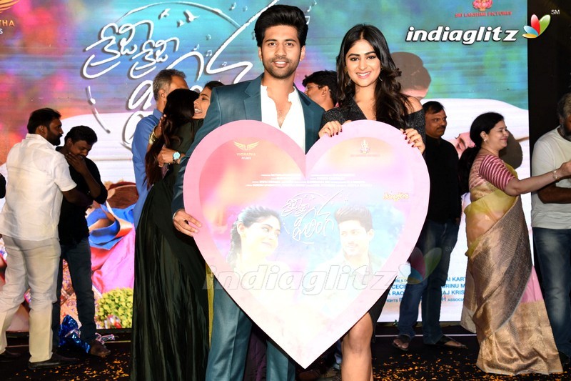 'Crazy Crazy Feeling' Audio Launch