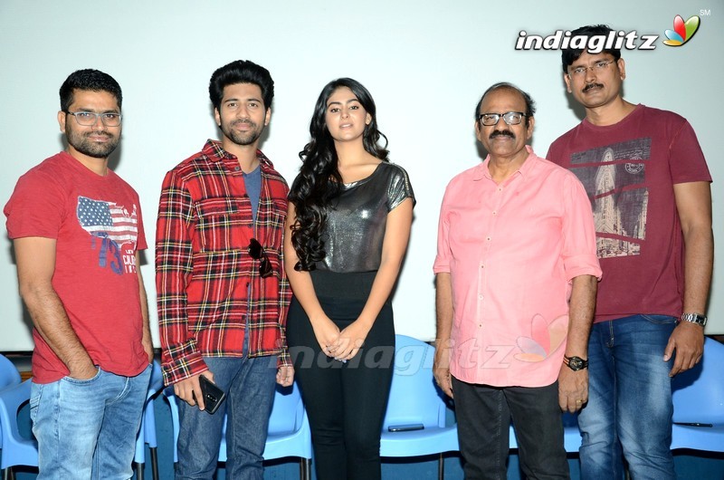 'Crazy Crazy Feeling' Press Meet