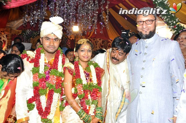 Celebs @ Chinna Srisailam Yadav Daughter Wedding