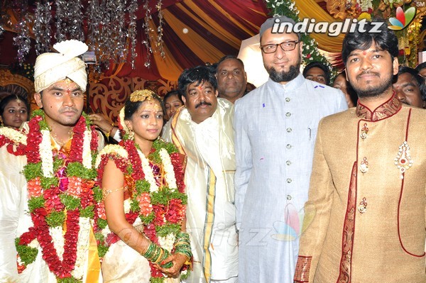 Celebs @ Chinna Srisailam Yadav Daughter Wedding