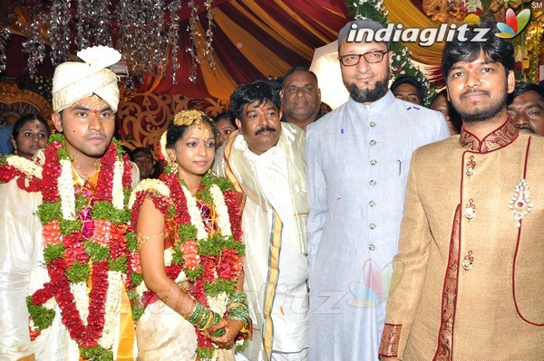 Celebs @ Chinna Srisailam Yadav Daughter Wedding