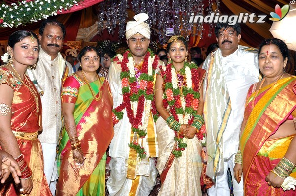 Celebs @ Chinna Srisailam Yadav Daughter Wedding