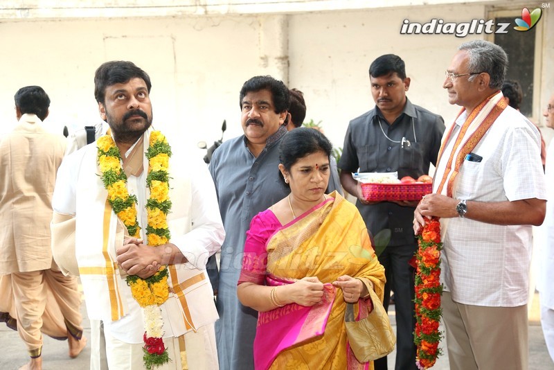 Daiva Sannidanam Inaugurated @ Film Nagar