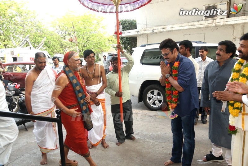 Daiva Sannidanam Inaugurated @ Film Nagar