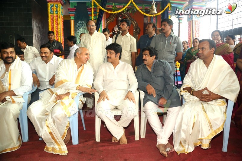 Daiva Sannidanam Inaugurated @ Film Nagar