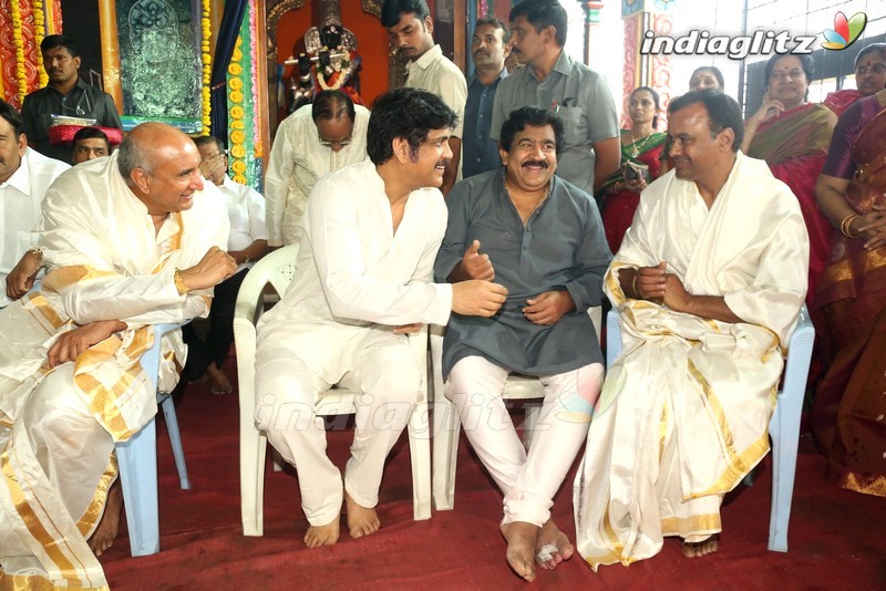 Daiva Sannidanam Inaugurated @ Film Nagar