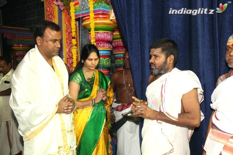 Daiva Sannidanam Inaugurated @ Film Nagar