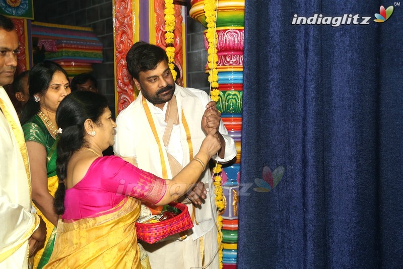 Daiva Sannidanam Inaugurated @ Film Nagar