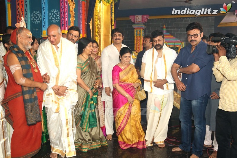 Daiva Sannidanam Inaugurated @ Film Nagar