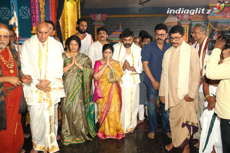 Daiva Sannidanam Inaugurated @ Film Nagar