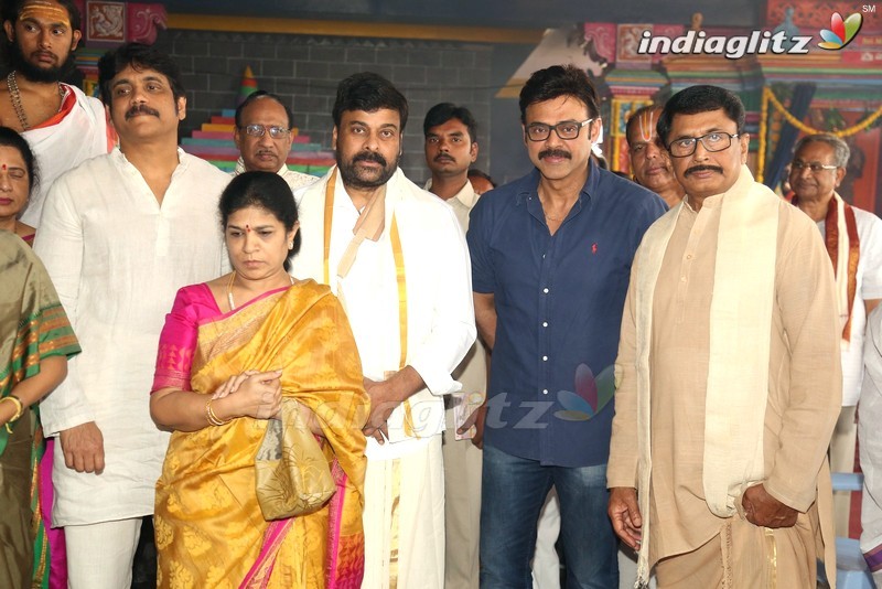 Daiva Sannidanam Inaugurated @ Film Nagar