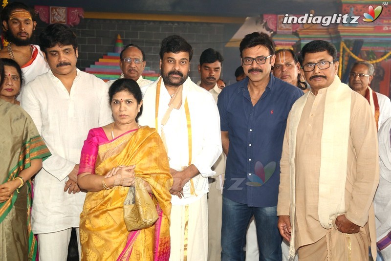 Daiva Sannidanam Inaugurated @ Film Nagar