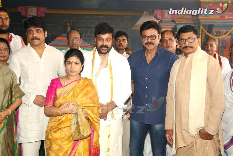 Daiva Sannidanam Inaugurated @ Film Nagar