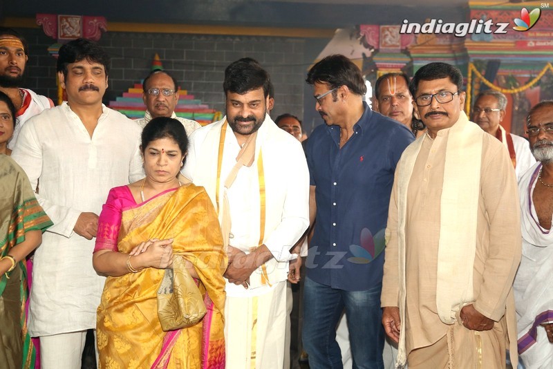 Daiva Sannidanam Inaugurated @ Film Nagar