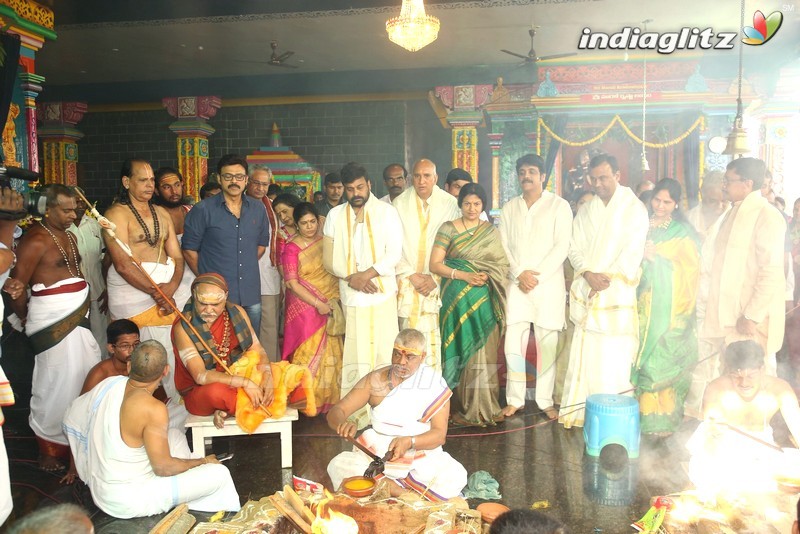 Daiva Sannidanam Inaugurated @ Film Nagar