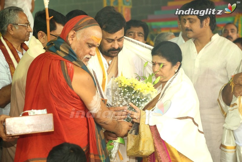 Daiva Sannidanam Inaugurated @ Film Nagar