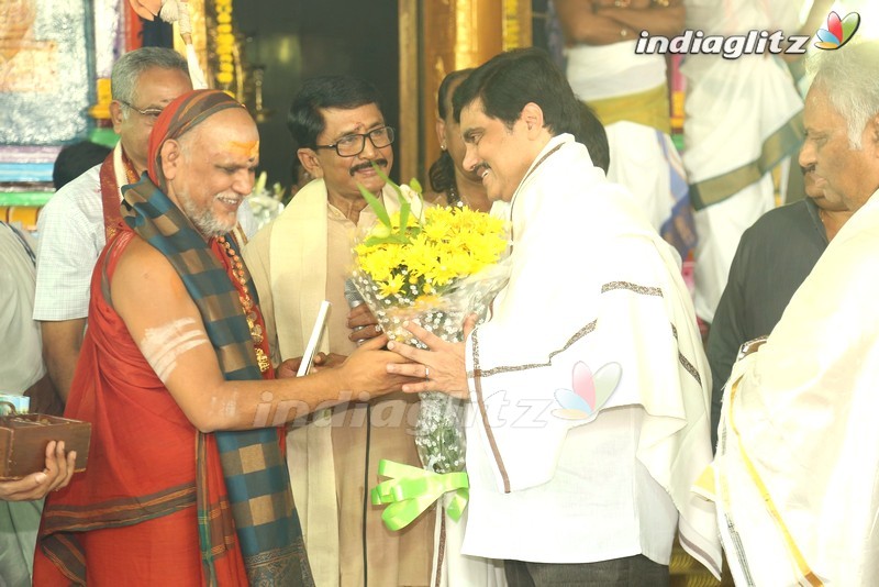 Daiva Sannidanam Inaugurated @ Film Nagar