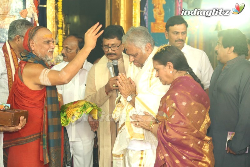 Daiva Sannidanam Inaugurated @ Film Nagar