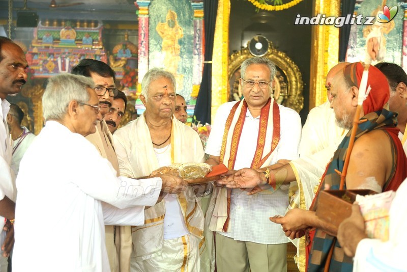 Daiva Sannidanam Inaugurated @ Film Nagar