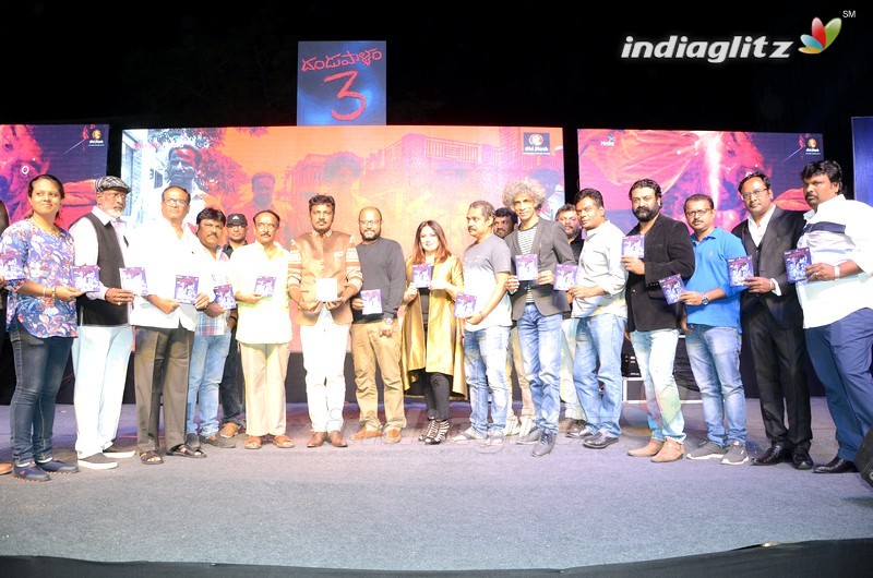 'Dandupalyam 3' Audio Launch