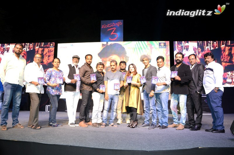 'Dandupalyam 3' Audio Launch