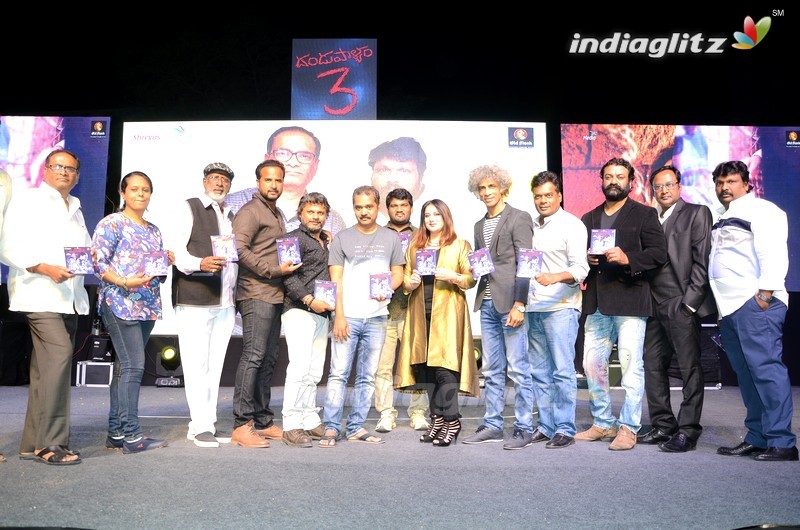 'Dandupalyam 3' Audio Launch