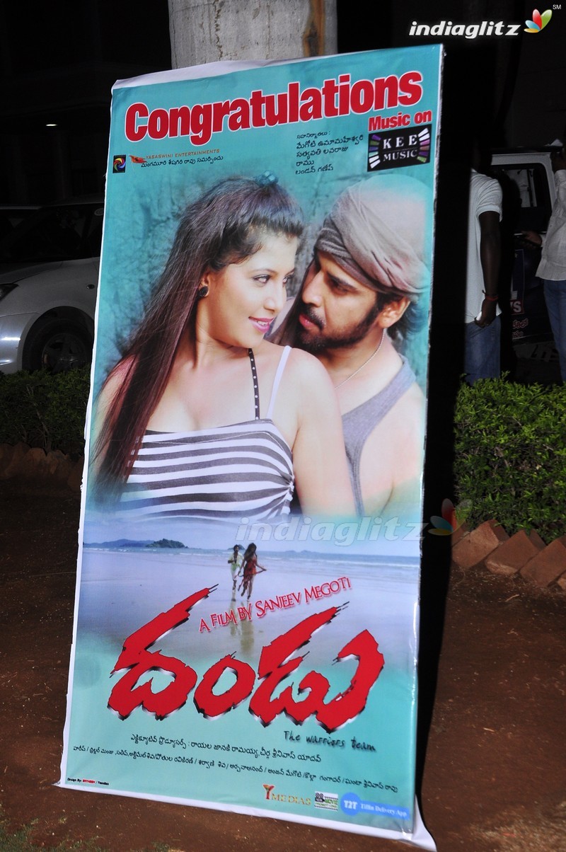 'Dandu' Audio Launch