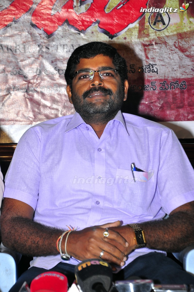 'Dandu' Press Meet