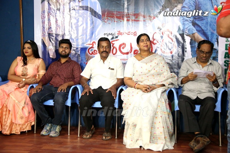 'Danger Love Story' Press Meet