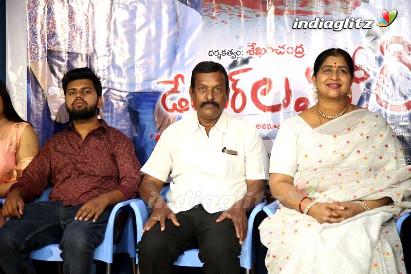 'Danger Love Story' Press Meet