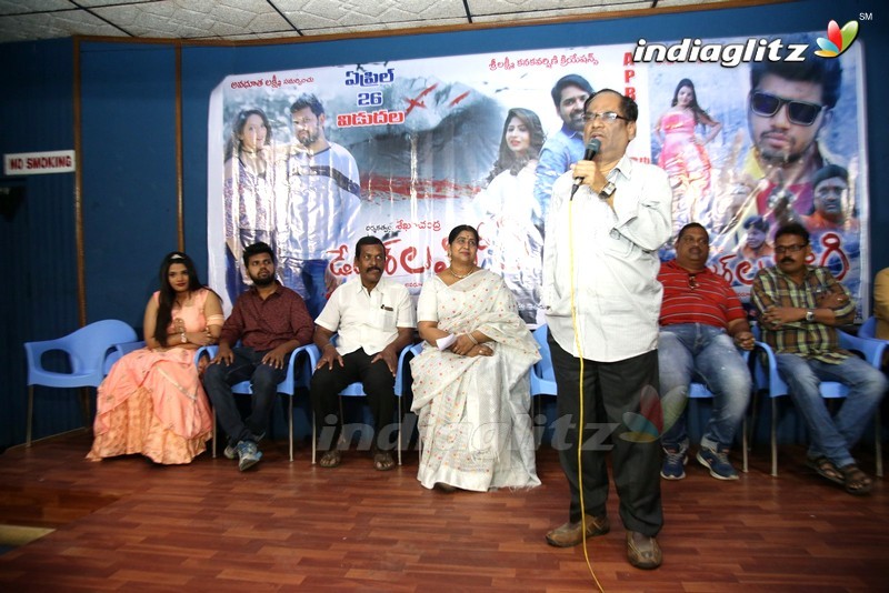 'Danger Love Story' Press Meet