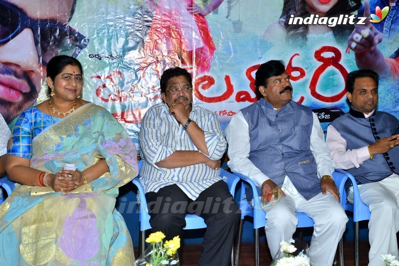 'Danger Love Story' Audio Launch