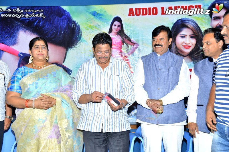 'Danger Love Story' Audio Launch