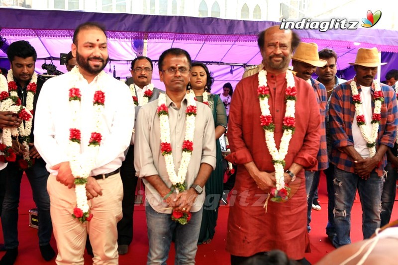 'Darbar' Movie Launch