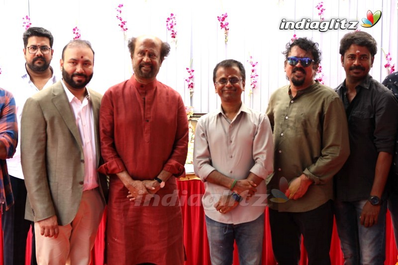 'Darbar' Movie Launch