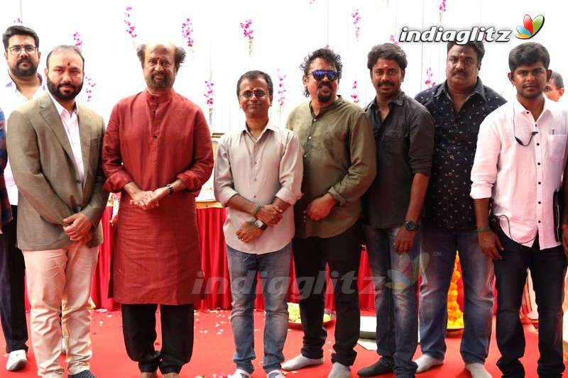 'Darbar' Movie Launch