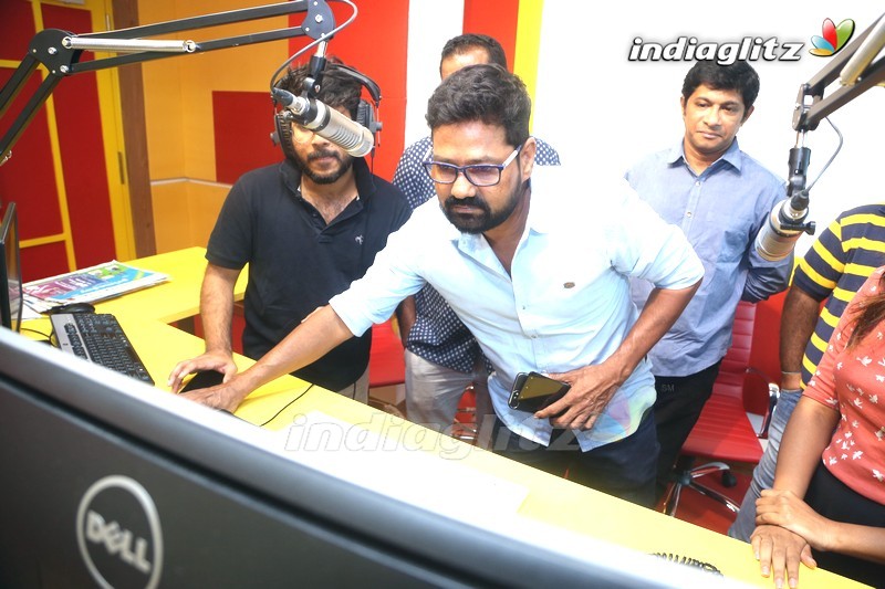 'Darshakudu' Team @ Radio Mirchi