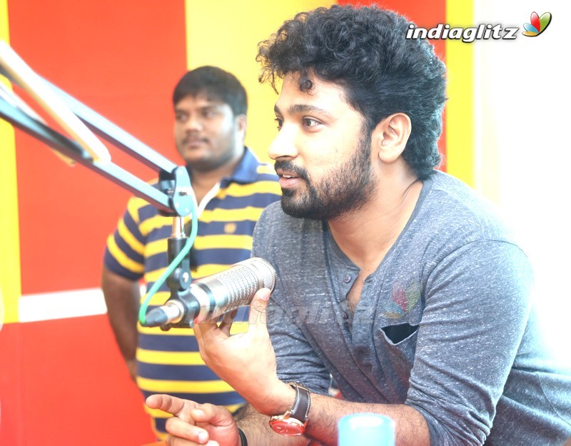 'Darshakudu' Team @ Radio Mirchi