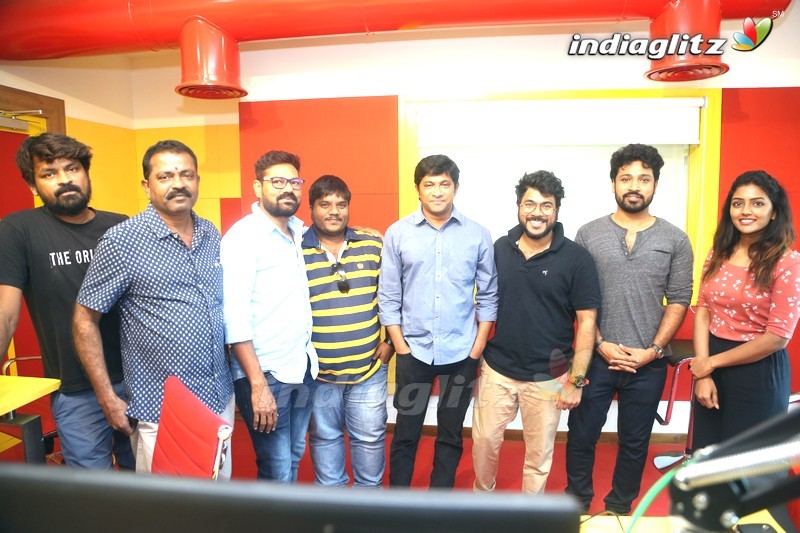 'Darshakudu' Team @ Radio Mirchi