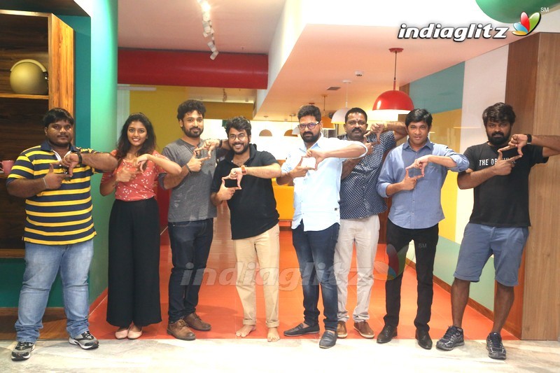 'Darshakudu' Team @ Radio Mirchi